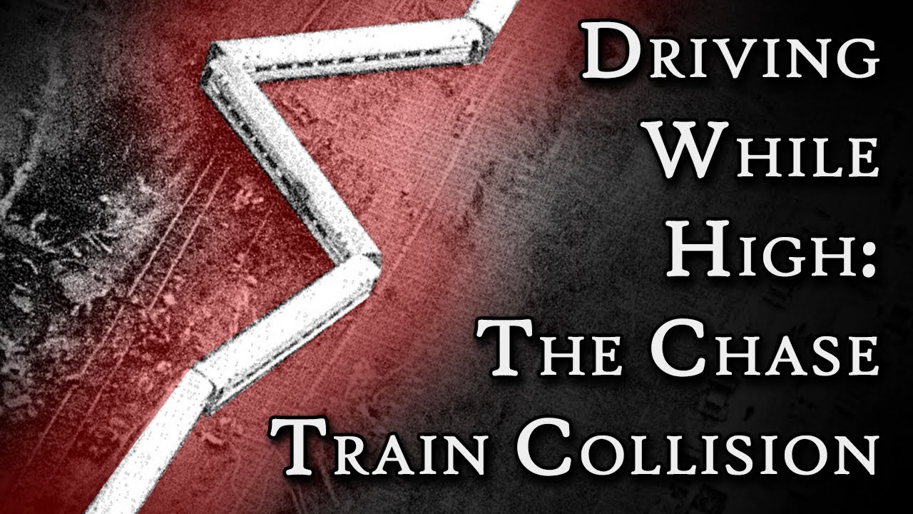 Driving a Train While High: The Chase Train Collision | Fascinating Horror