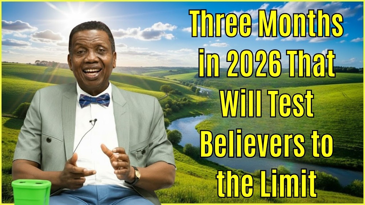 PASTOR E.A. ADEBOYE SERMON | Three Months in 2026 That Will Test Believers to the Limit