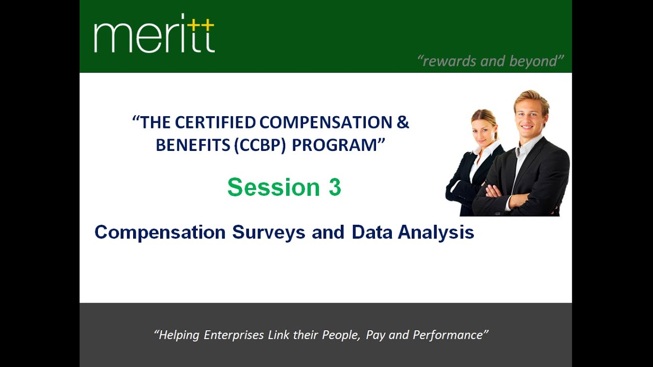 Compensation Benchmarking and Analysis