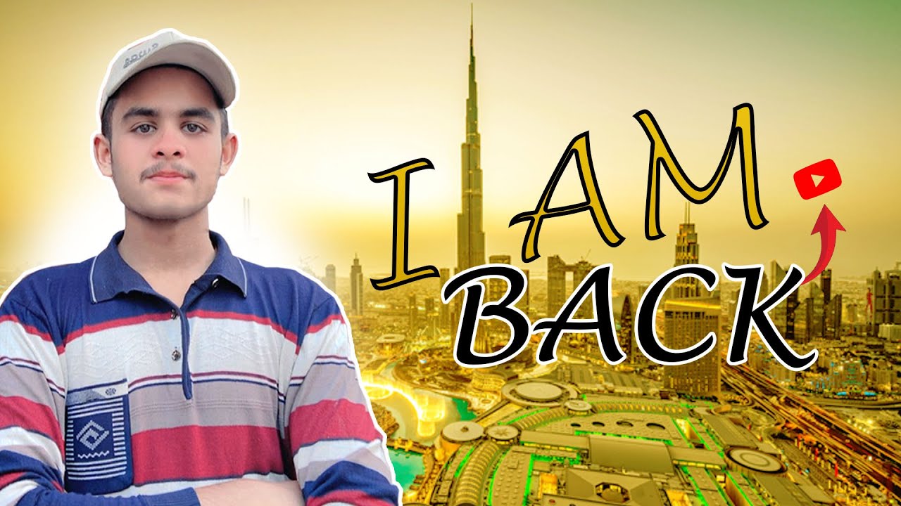 I AM BACK ❤️