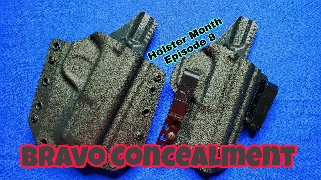 Bravo Concealment : Holster Month Episode 8
