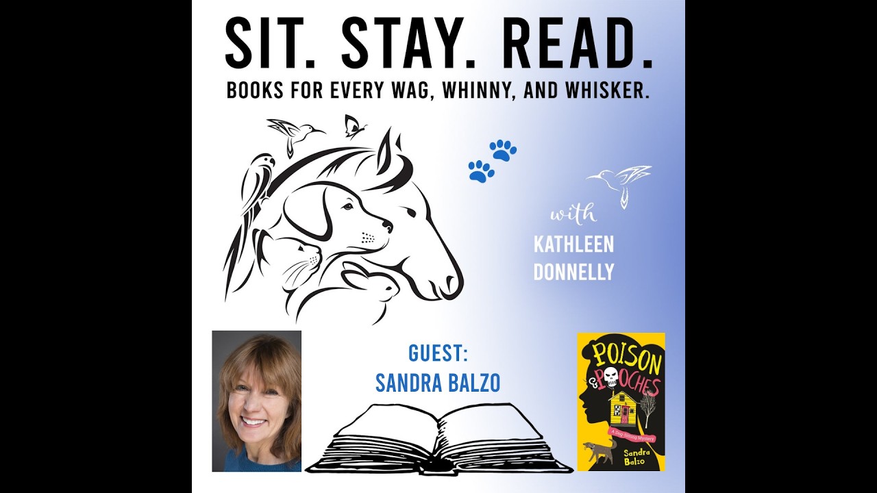 Small Town Murder Meets Pet Sitting—Sandra Balzo on Poison and Pooches