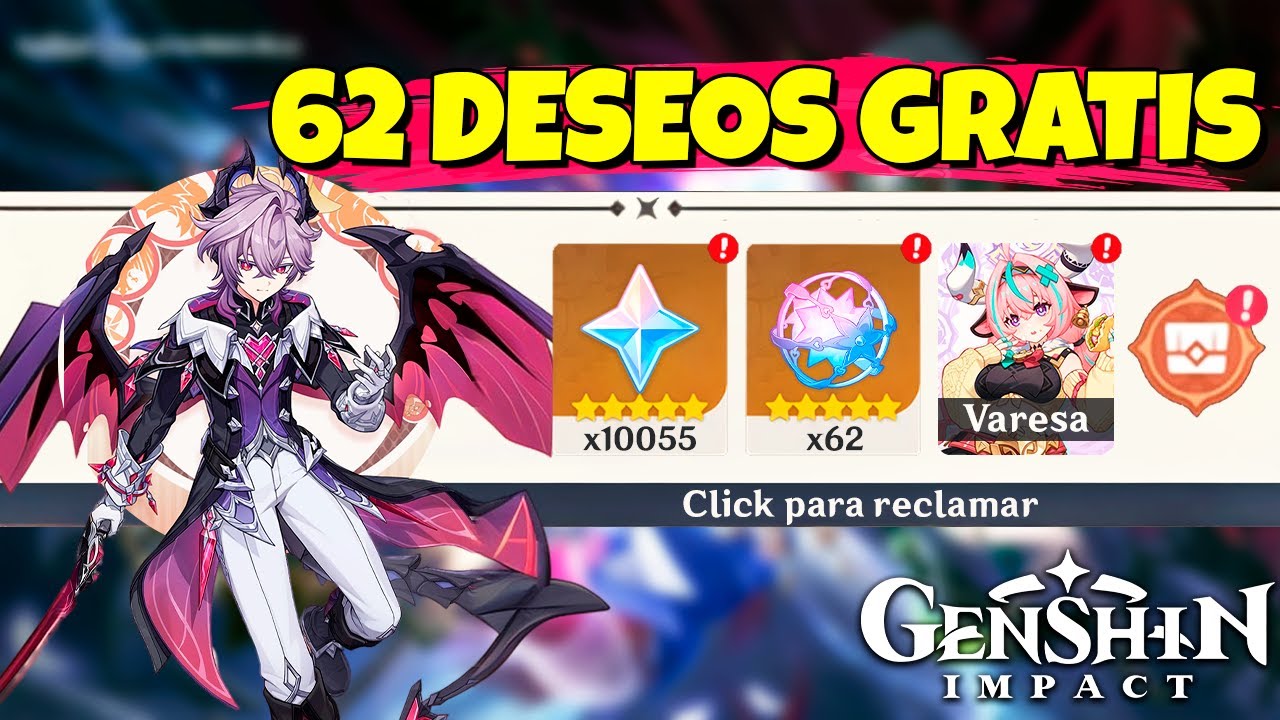 NUEVA NOTICIA! C&Oacute;MO CONSEGUIR MAS DE 10 MIL PROTOGEMAS para DURIN en la VERSION 6.2 - Genshin Impact