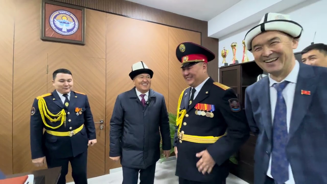 ✅Сулайман-Тоо милиция бөлүмү жаңы имараттуу болду