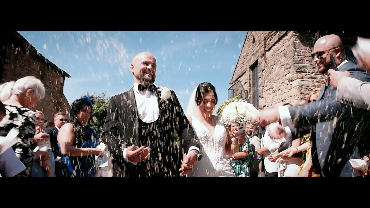 Hyde Bank Farm Wedding Film of Courtney and Jack