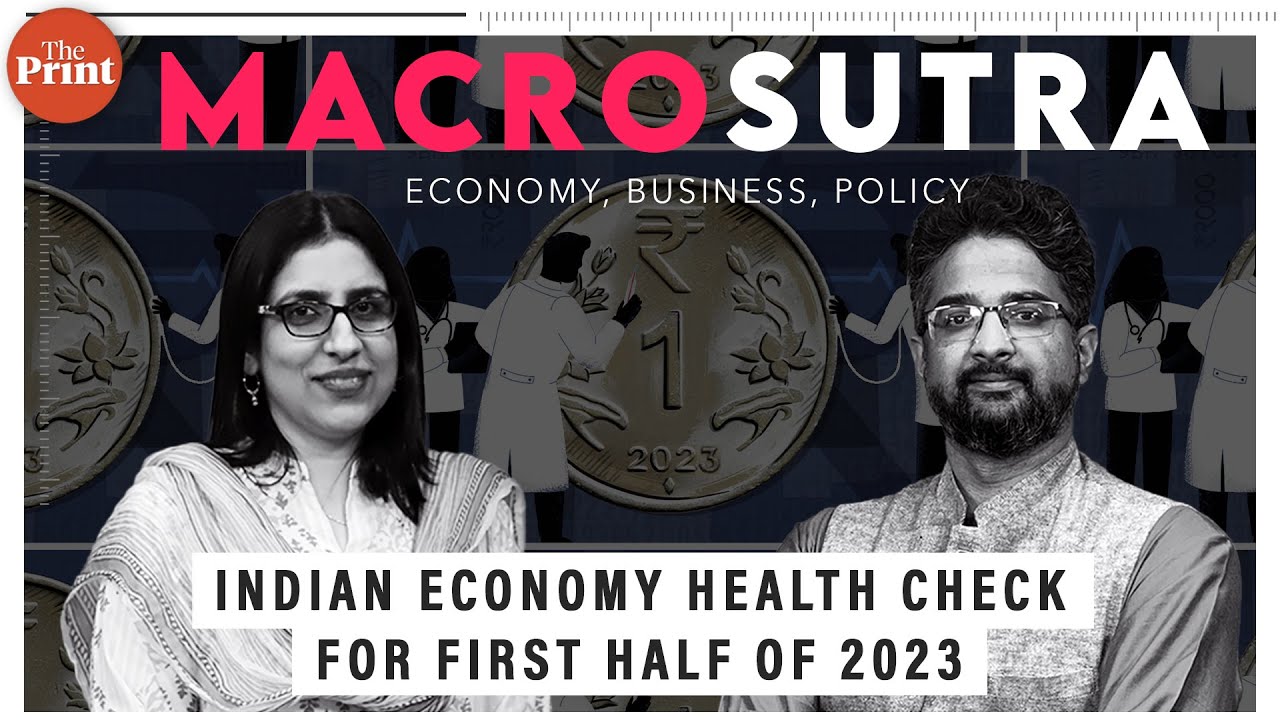 Health check-up of the Indian economy for first half of 2023
