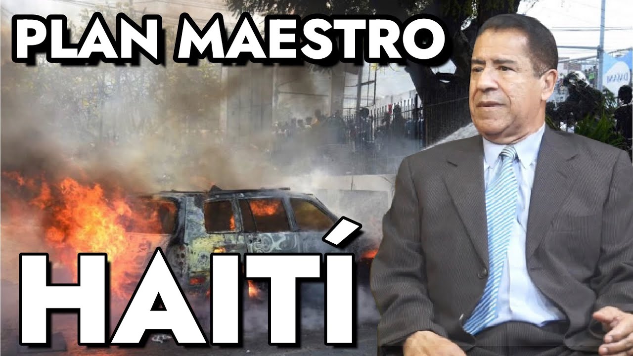 Plan tras violencia en Haití descifrado por el General Percival