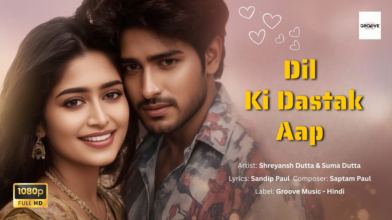 Dil Ki Dastak Aap | Heart Touching Romantic Song | 80s–90s Bollywood Vibe