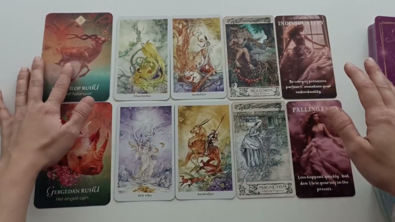 Tam Şu Anda Neler Hissediyor? Tarot