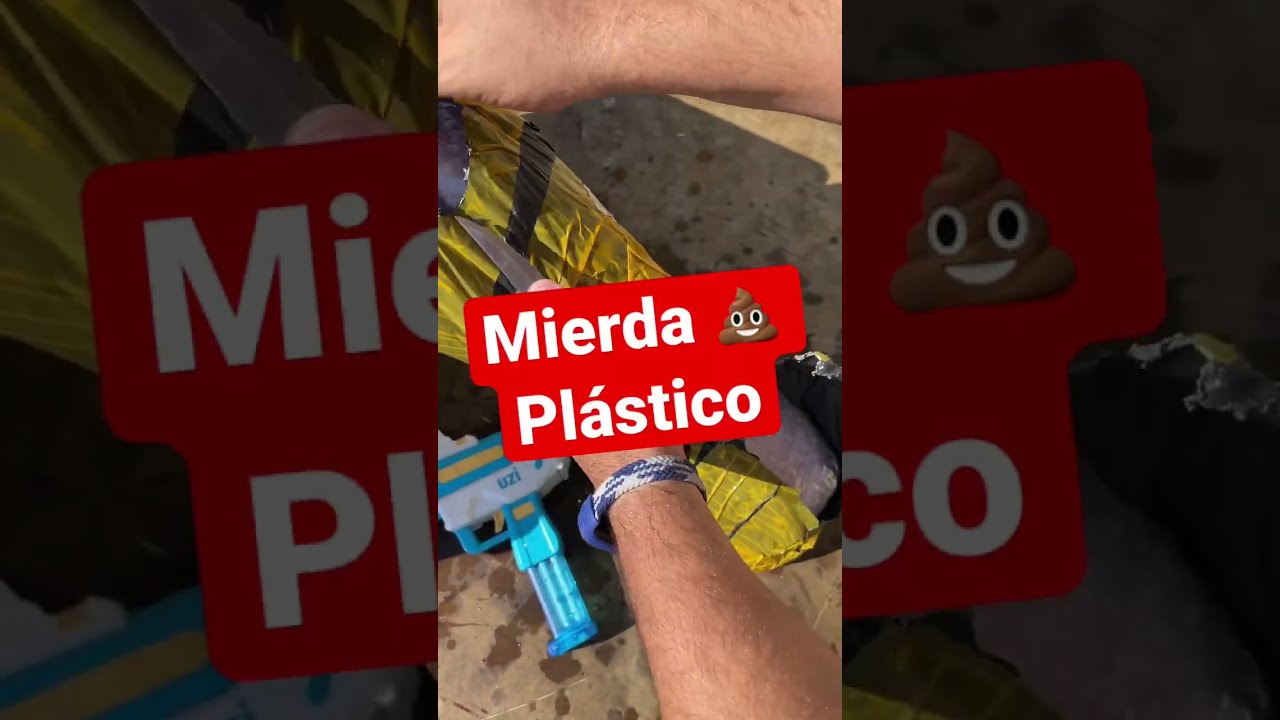 Desembalando pistola 🔫 de Agua El&eacute;ctrica ⚡️ Alexisprietomola
