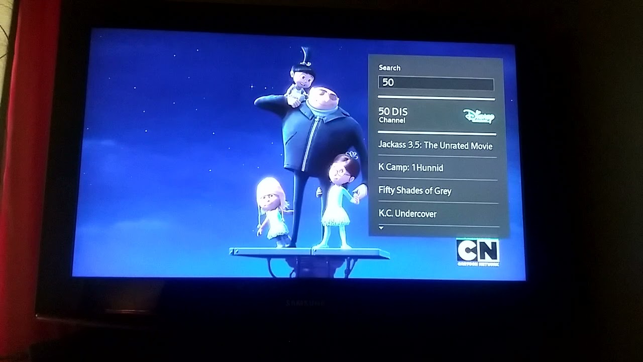 Despicable Me (2010) End Credits (Cartoon Network 2021) (VIA Disney Channel)