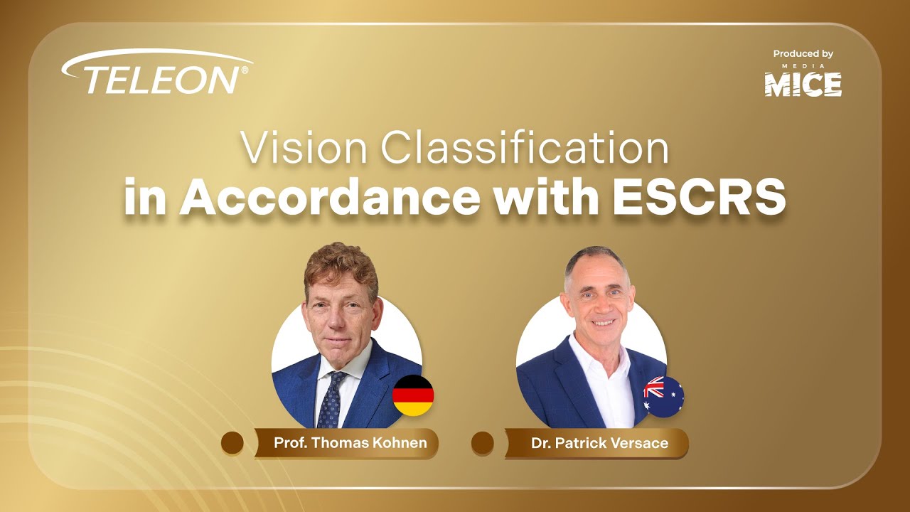ESCRS 2025: Teleon Booth Talk on Functional Vision Classification and IOL Mapping