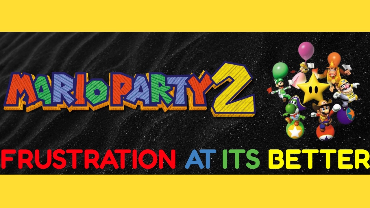 Mario Party 2-Frustration At Its Better