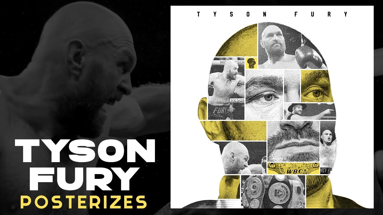 Thiết Kế Poster Artwork Tyson Fury Trong Photoshop