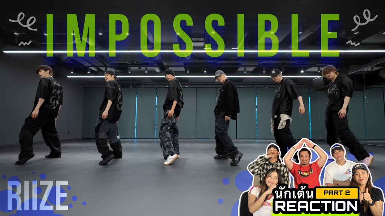 Part 2 ( RECAP ) RIIZE 라이즈 'Impossible' Dance Practice