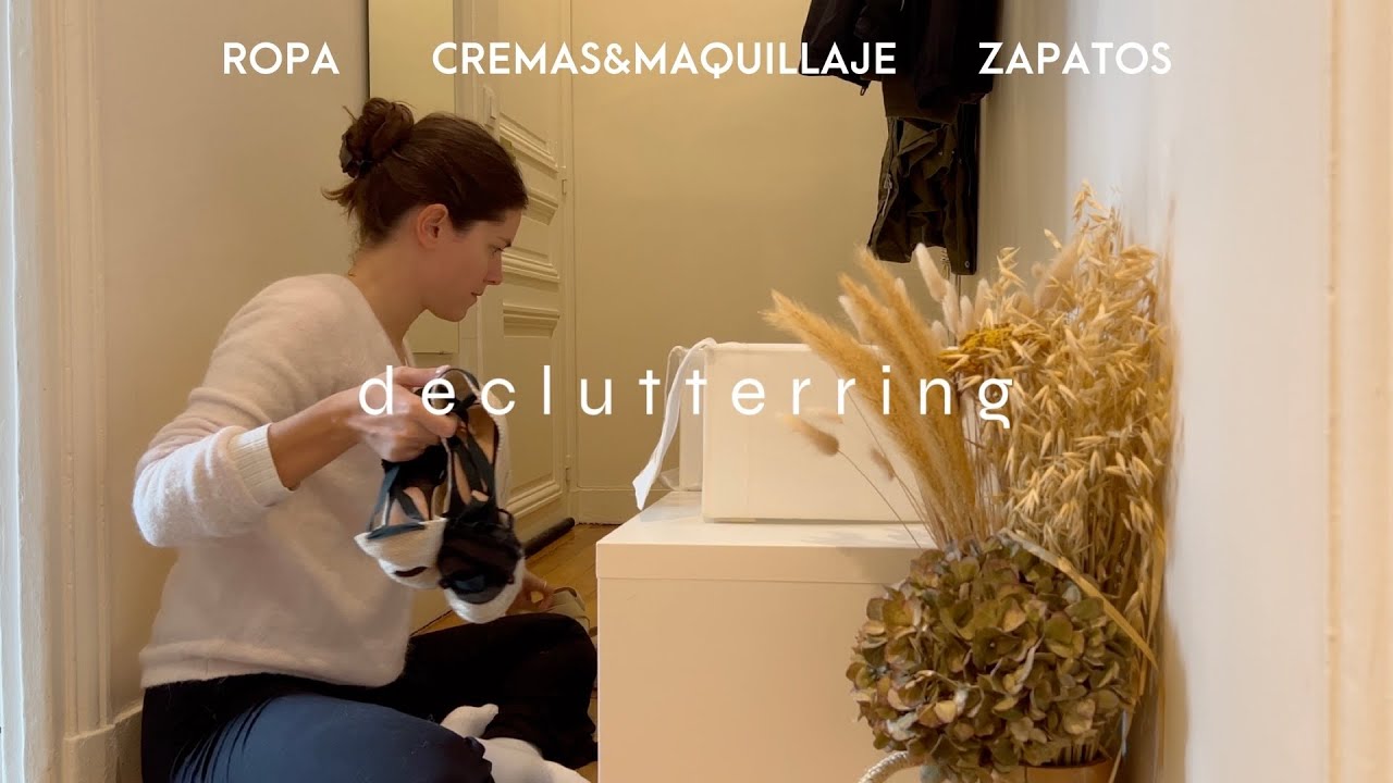 Decluttering 🍂✨♻️ Cambio de armario, método Marie Kondo y segunda mano