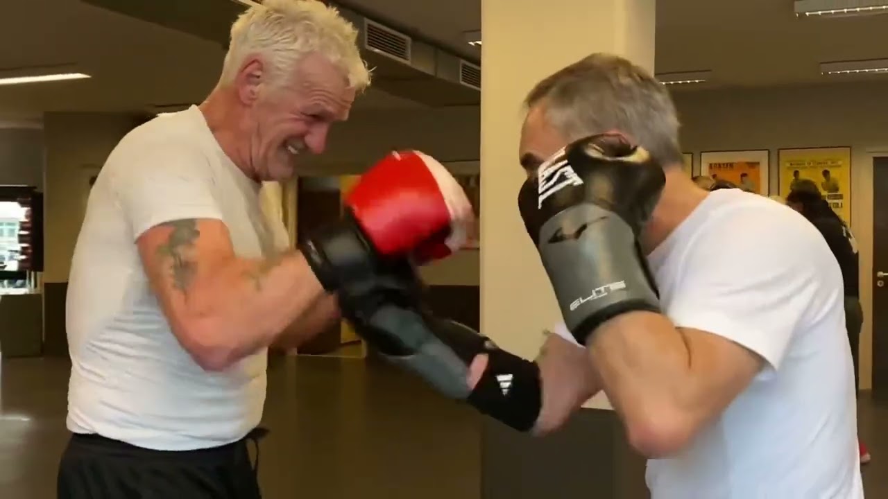 Former boxers training-session || Haagse Directe 9-3-2024