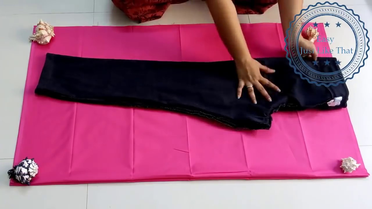 DIY Beautiful Pink Palazzo in Hindi - @TheNeelzShow