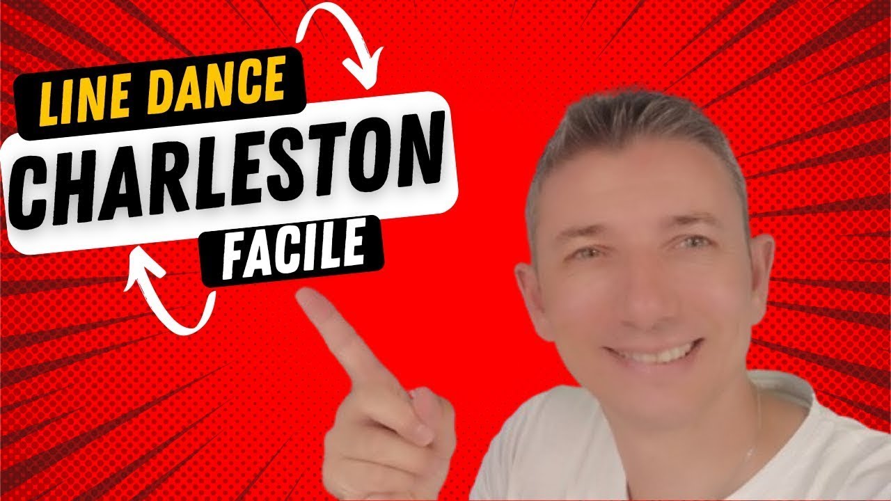Charleston : Danse en ligne à découvrir (Tutoriel Facile)
