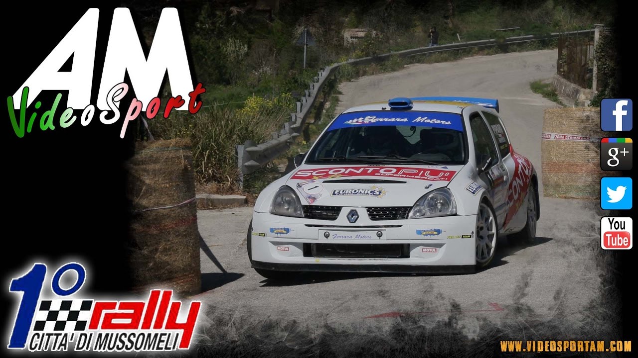 Piparo   Barreca PSG 1° Rally Città di Mussomeli HD