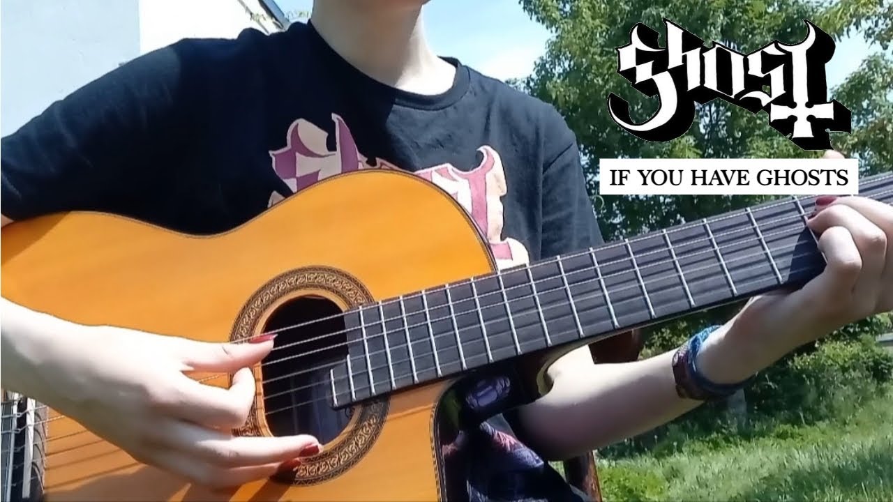 Ghost - If You Have Ghosts - Acoustic Cover