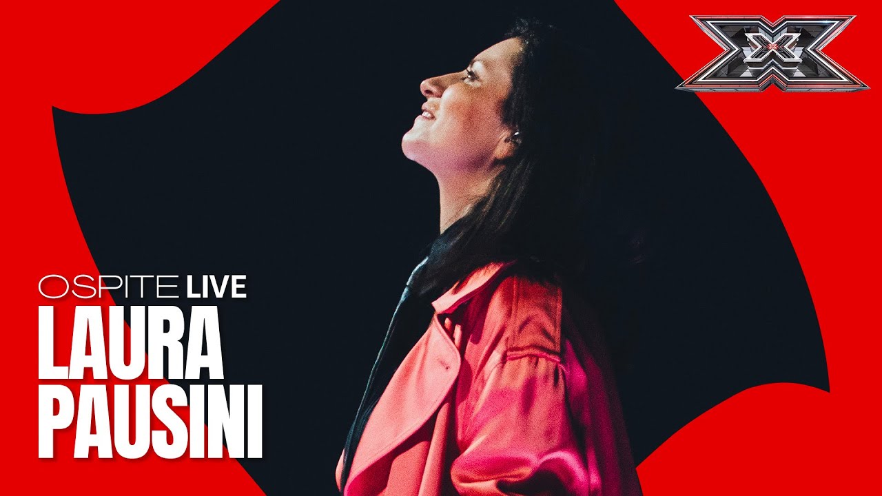 Laura Pausini è la prima ospite dei Live Show di X Factor 2023 | LIVE 1
