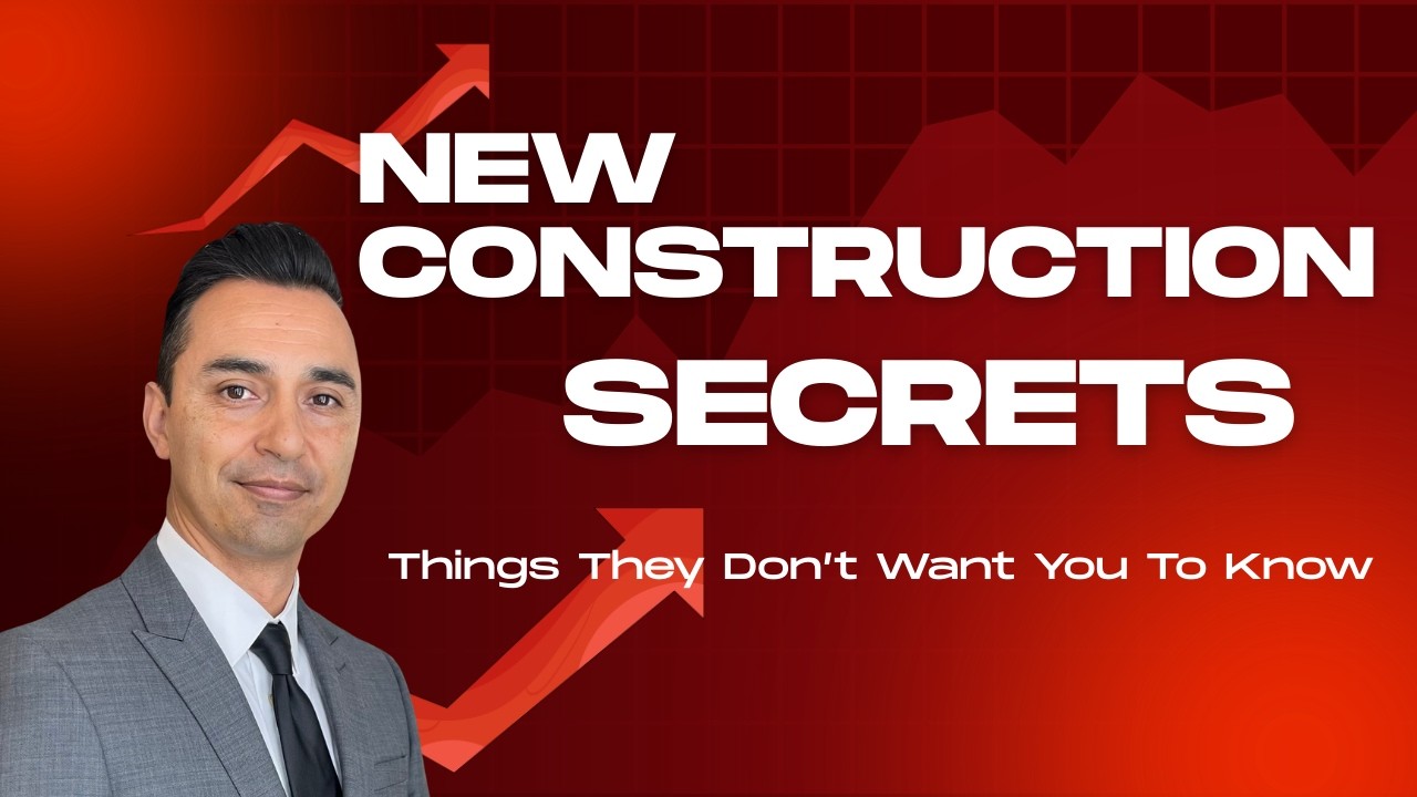 10 Hidden Tips to Save Thousands on New Construction Homes | The Builders Don't Want You To Know!