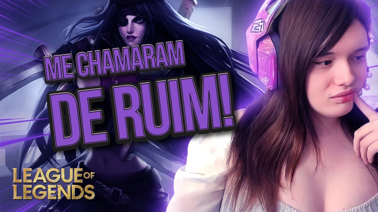 LOL: A QUINDINHO TRANS VOLTOU E AMASSOU DE KATARINA MAIS UMA VEZ! | Sabrinoca