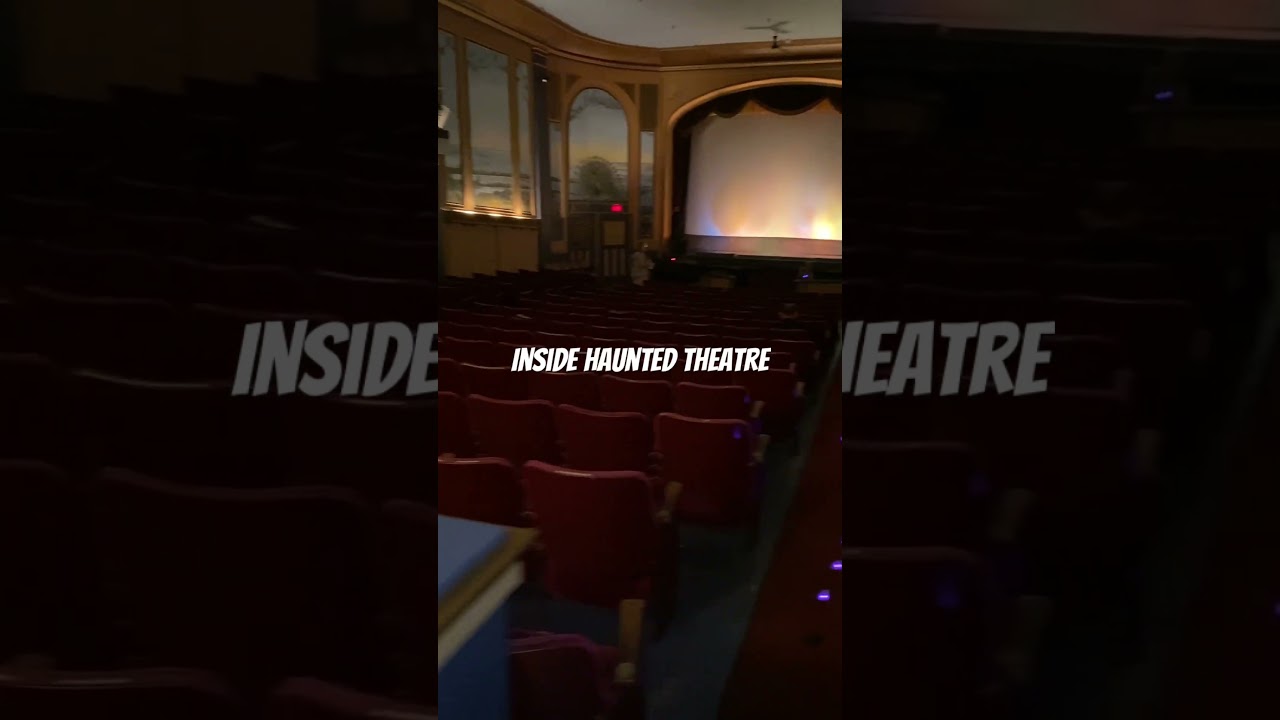 Inside haunted Patricia Theatre 