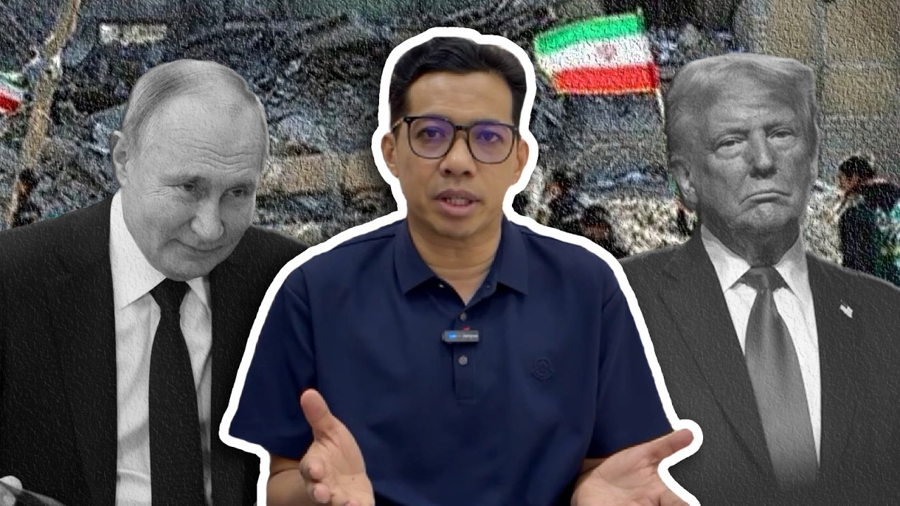 Gagal Tewaskan Iran, Trump bagi 'nyawa' kepada Russia