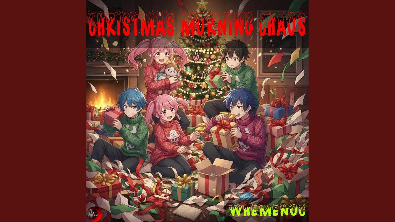 Christmas Morning Chaos