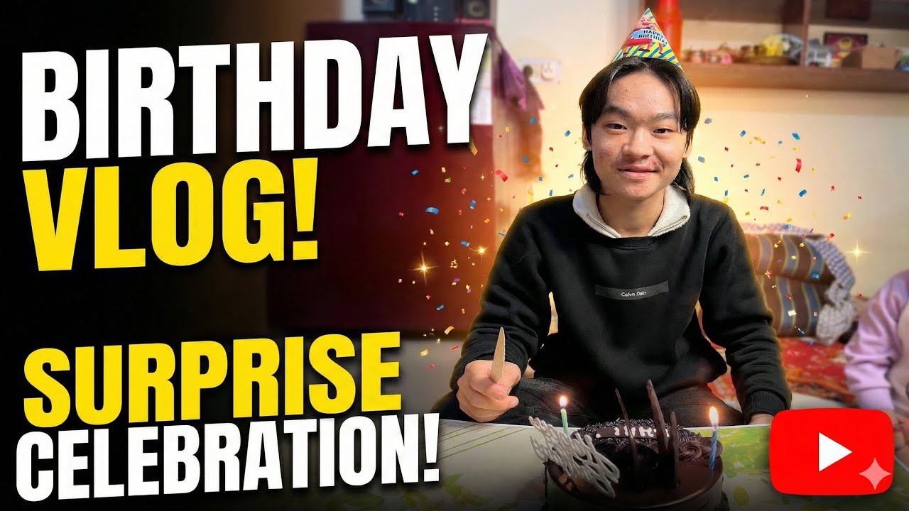 Euta Sano Surprise, Bhai Ko Lagi Thulo Khushi! Happy birthday 🎂🕯️