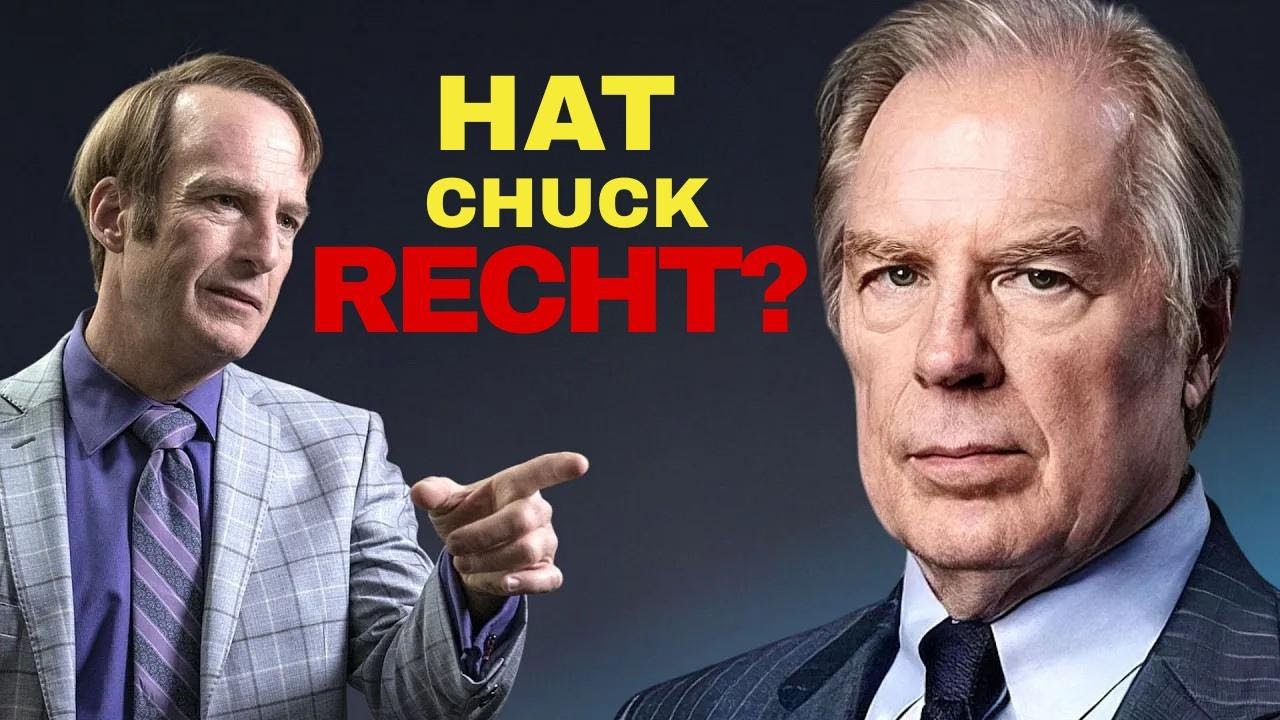 Chuck unter der Lupe: Hatte er mit seiner Meinung über Saul Goodman recht?