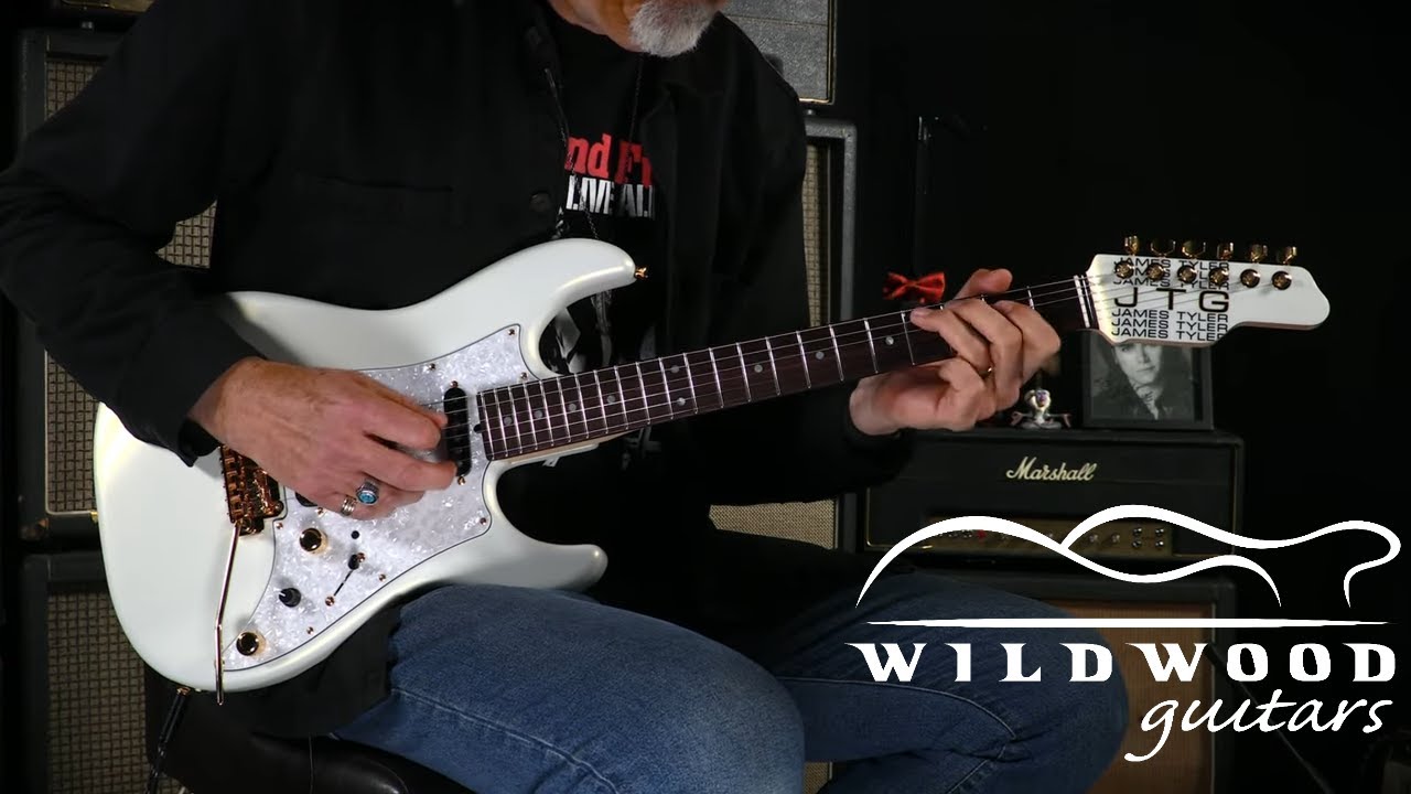 James Tyler MK1  •  Wildwood Guitars Overview