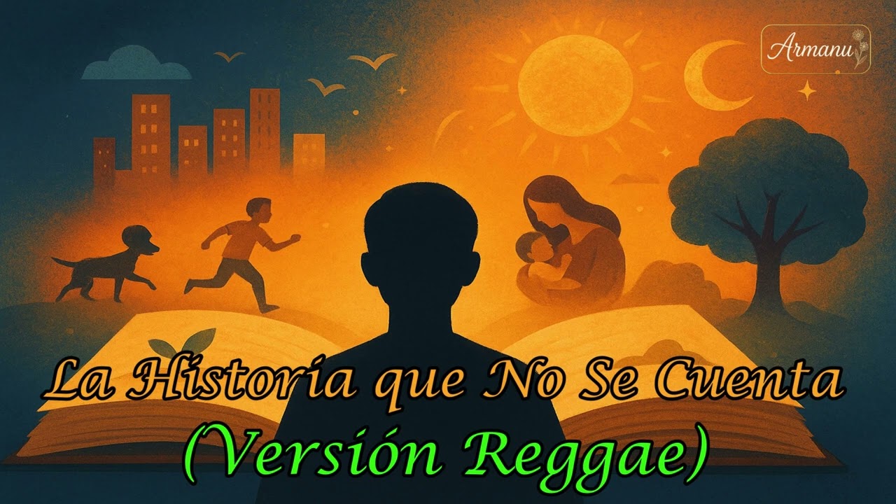 La Historia que No Se Cuenta (Versión Reggae) – Armanu | La verdad que el fuego aún canta