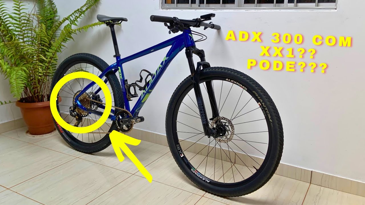 AUDAX ADX 300 | MOSTREI A MINHA BIKE | VOC&Ecirc; FARIA OS MESMOS UPGRADES??