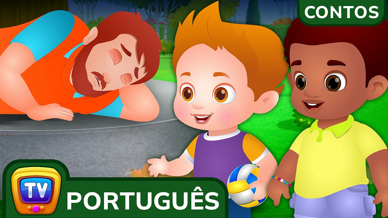 Homem No Parque (Man in the Park) - Histórias De Ninar | ChuChu TV Brazil