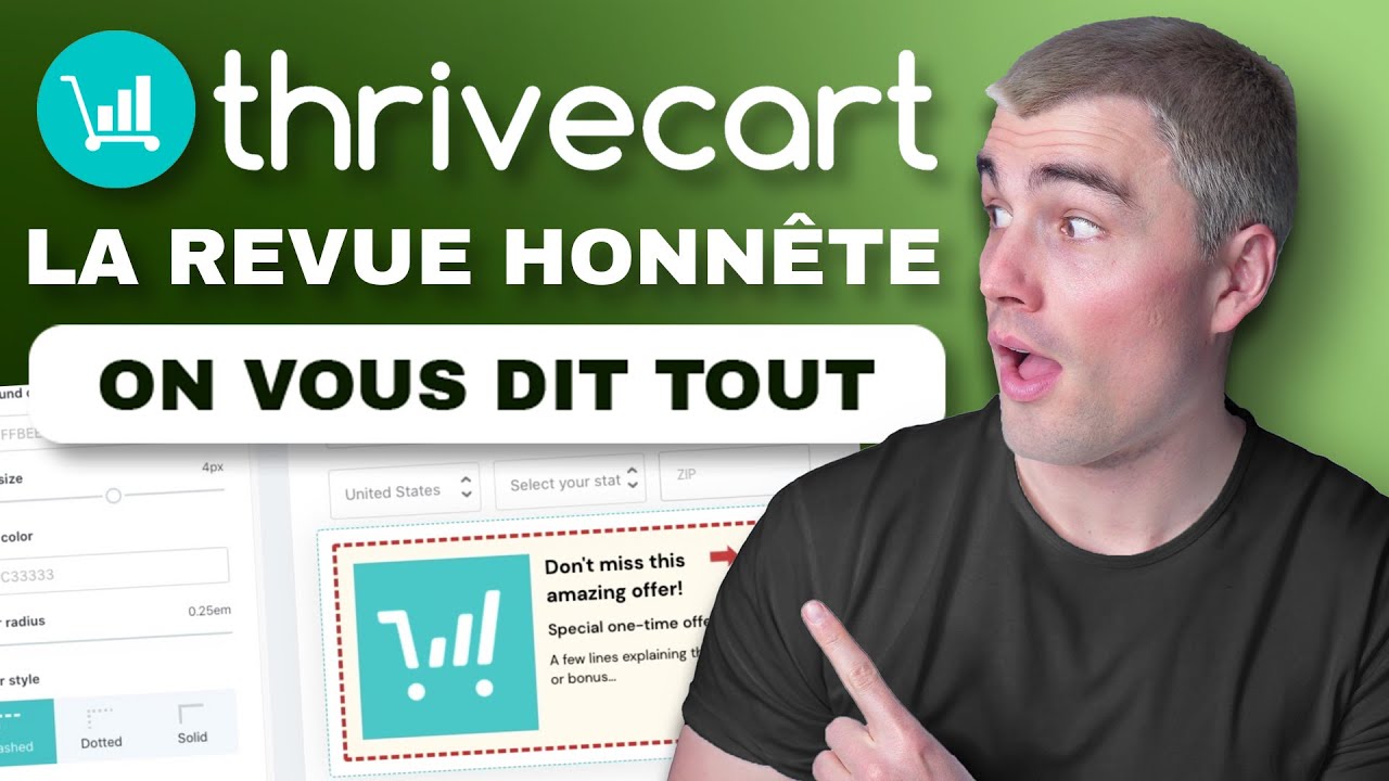 Avis sur ThriveCart : Comment simplifier le paiement et augmenter les conversions