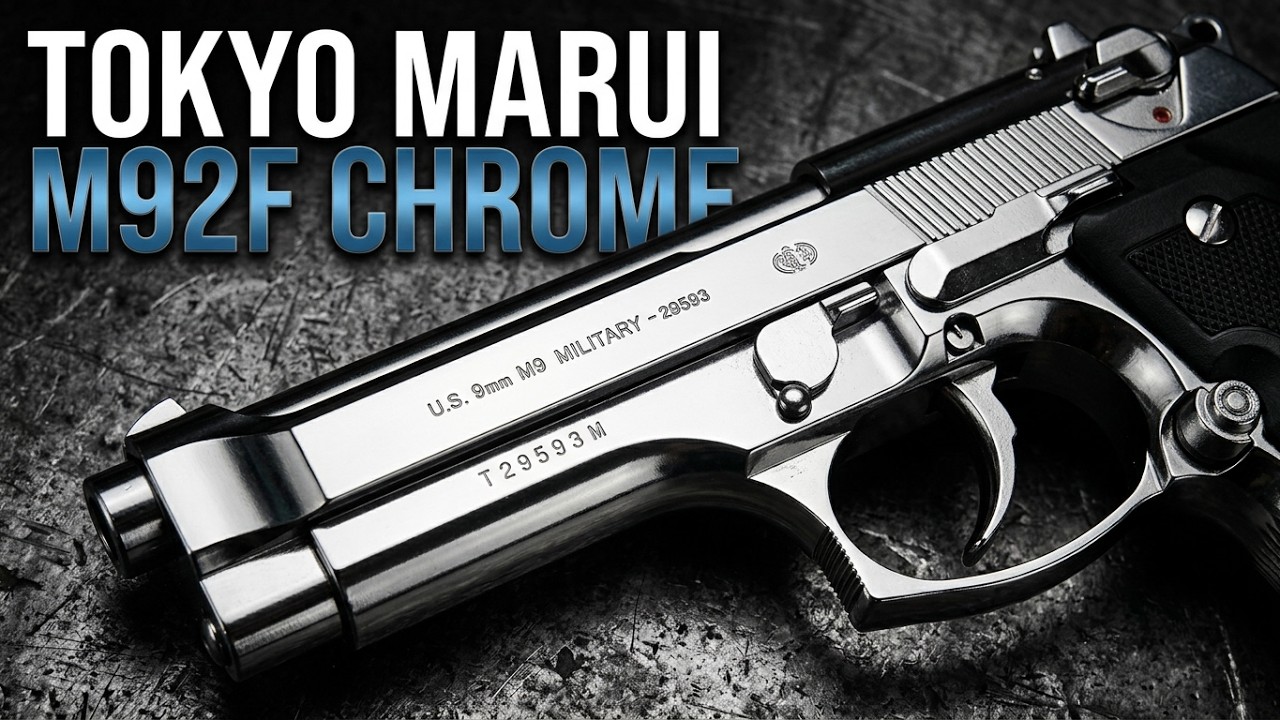 M92F GBB Chrome Stainless - Tokyo Marui