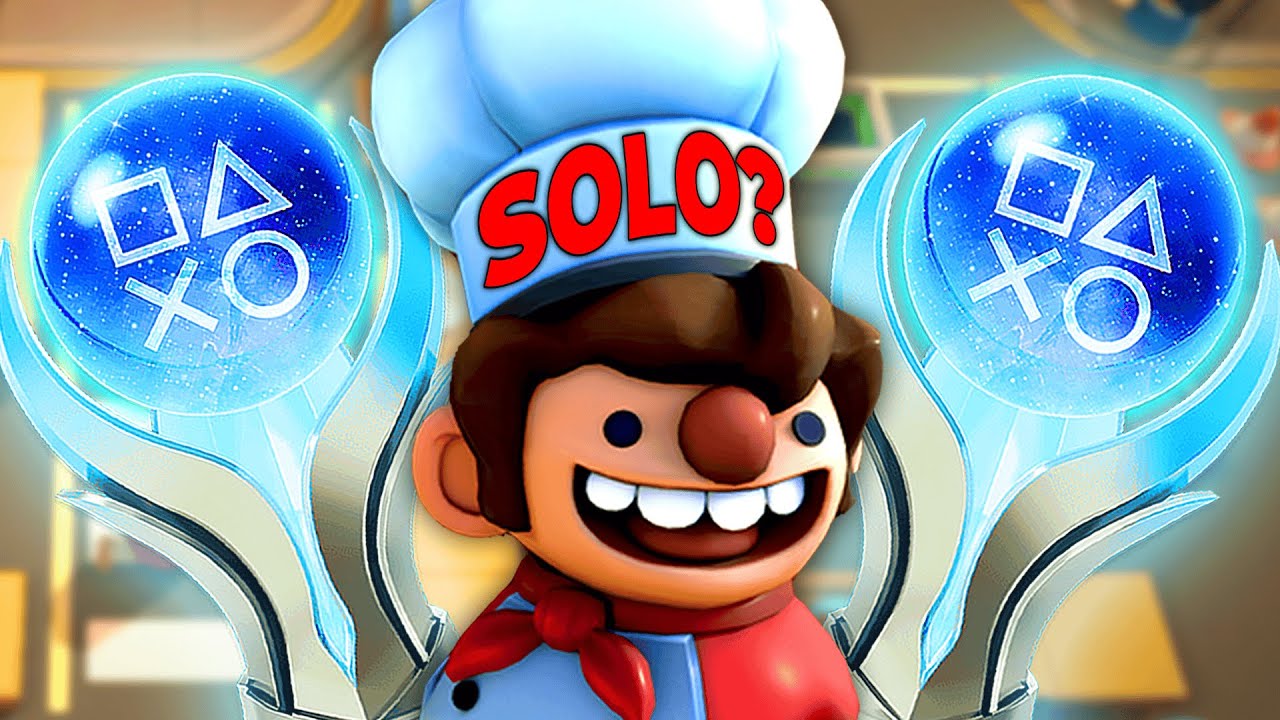 Can I Platinum Overcooked 1 & 2 SOLO?