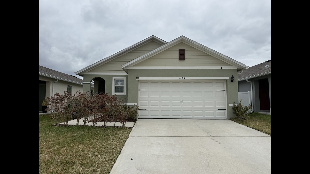 Home for Rent in Kindred | 1625 Heart Bar Rd  Kissimmee FL