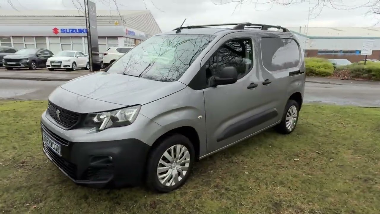 Peugeot Partner 1.5 BlueHDi 1000 Panel Van 2020, for sale at Brenwood Motors, Kirkcaldy, Fife