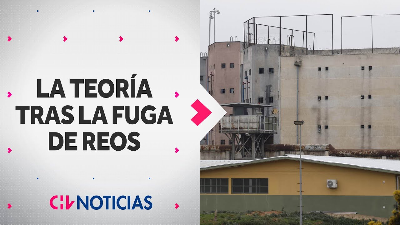 LA TEORÍA TRAS LA FUGA de tres reos en la cárcel de Valparaíso: ¿Por qué nadie se dio cuenta?