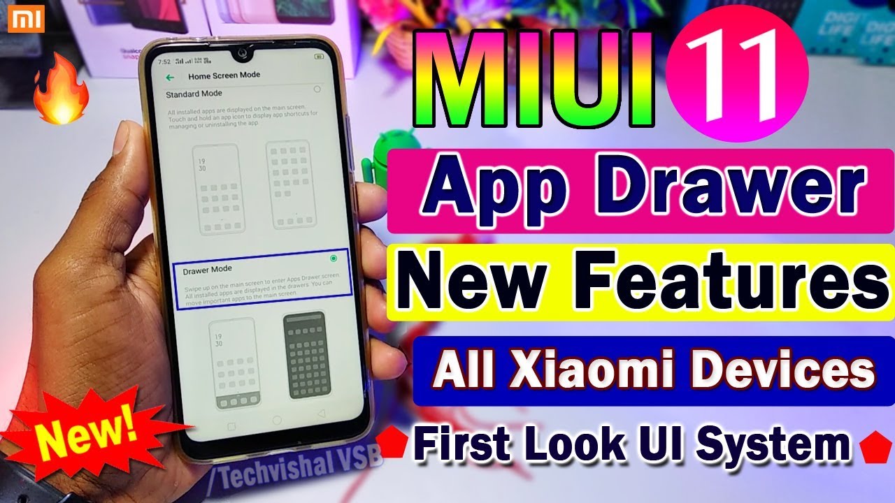 MIUI 11 New Features App Drawer First Look Official | MIUI 11 Release Date in India | MIUI 11