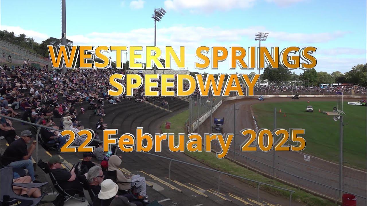 22 February 2025 - Western Springs Speedway