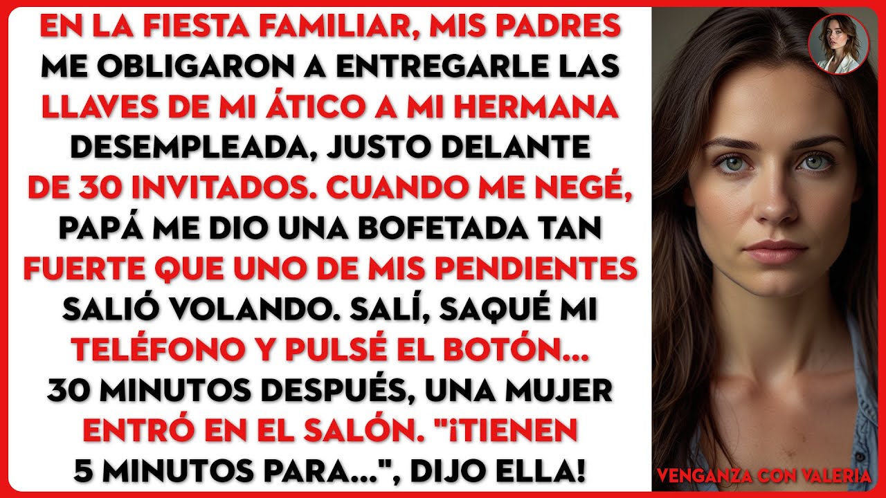 Mis Padres Me Obligaron a Darle Mi Ático a Mi Hermana. Cuando Me Negué, Papá Me Abofeteó...