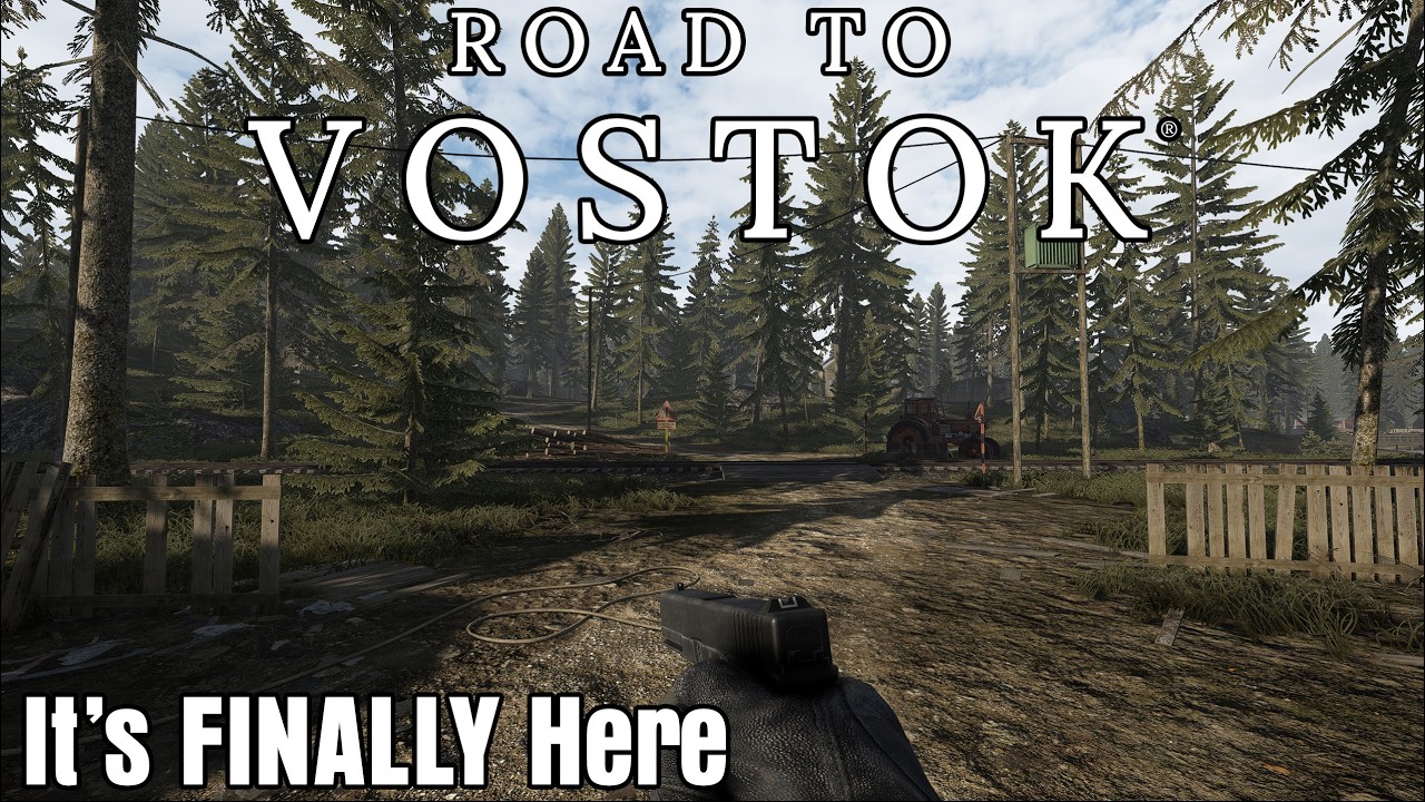 It's FINALLY Here | Blind Playthrough - Road to Vostok