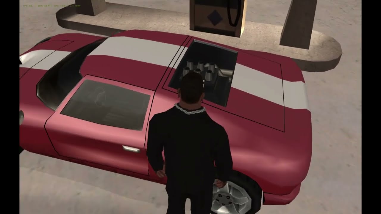 GTA San Andreas Loquendo: CJ Cazador de misterios - Slenderman.