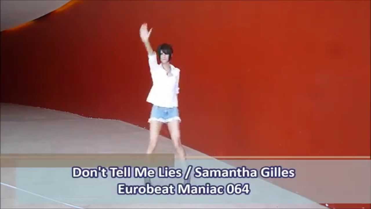 【Parapara】Don't Tell Me Lies / Samantha Gilles【Euro M 064】
