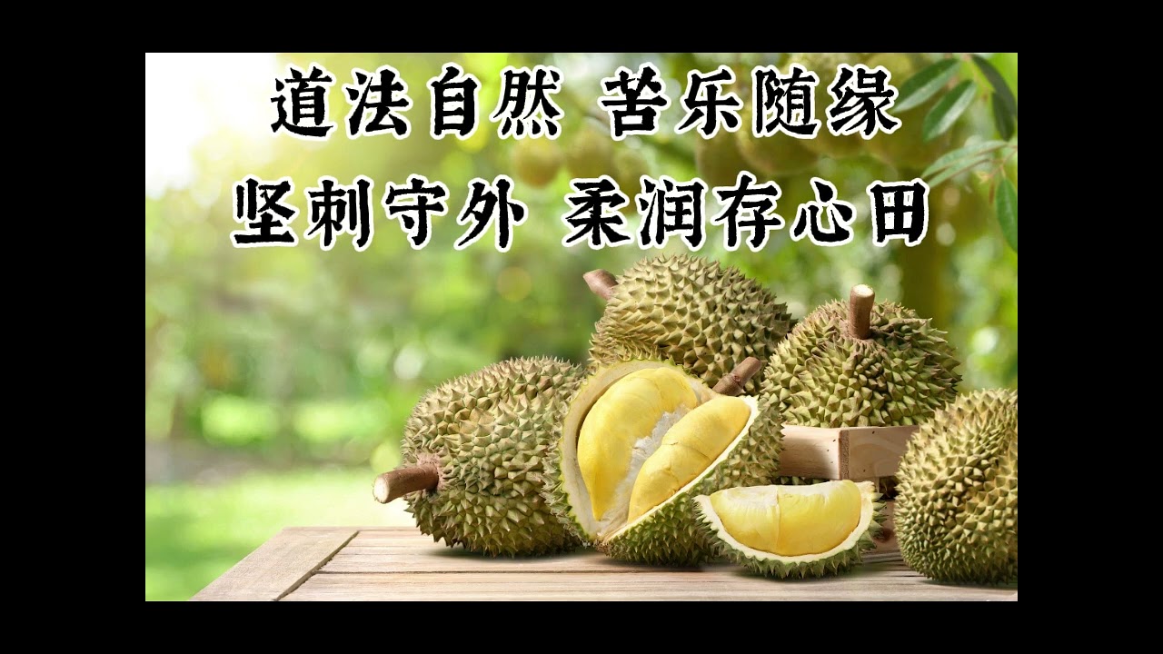 FILOSOFI DURIAN